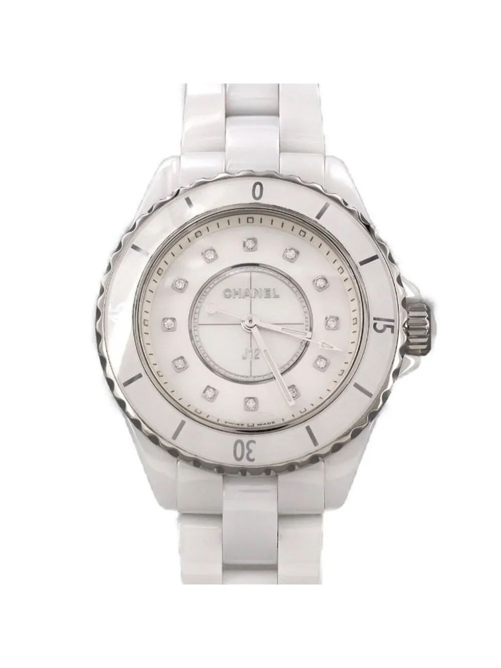 Chanel 33 Ceramic Quartz Watch